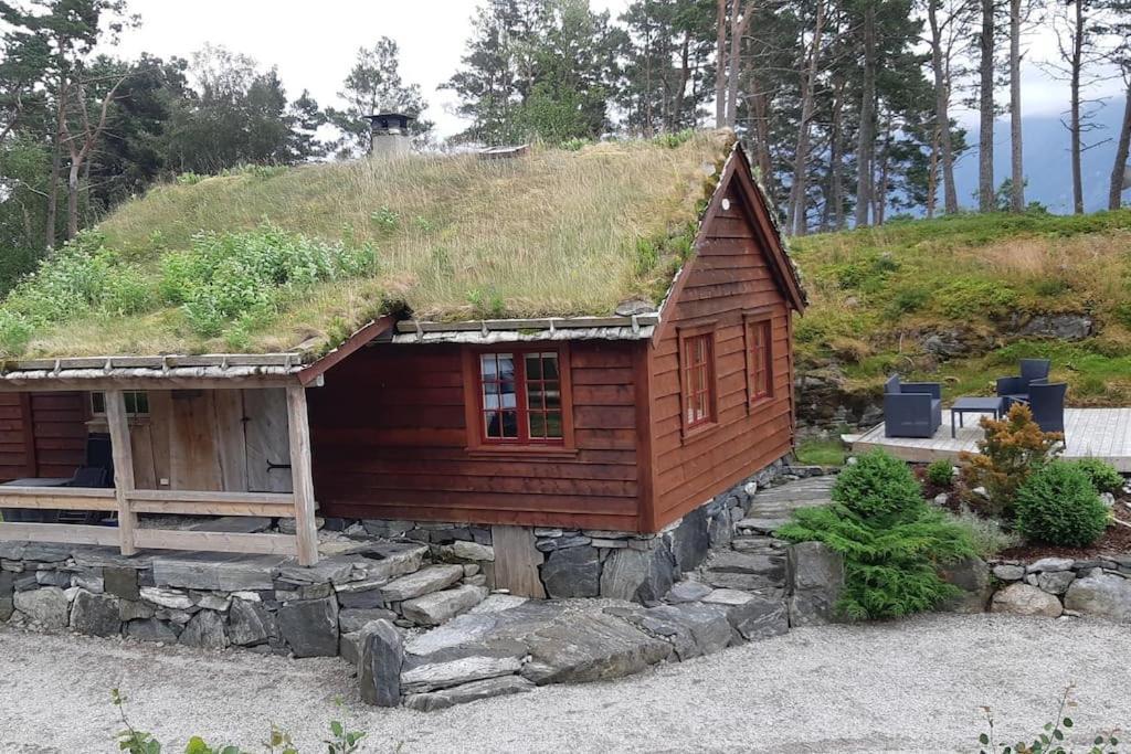 Klaevold Utleigehytte Klevoll Exterior foto